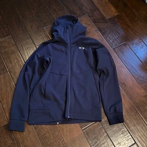 Oakley full zip hoodie